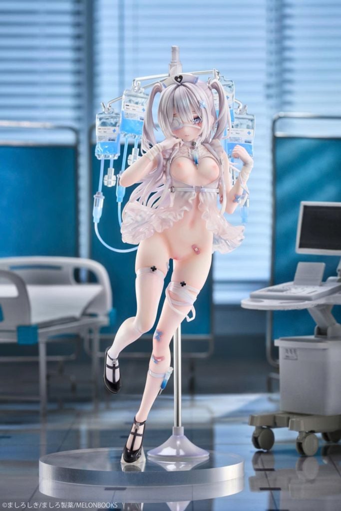  Mikuro Siino Nurse Ver. Illustrated by Mashiro Shiki - PURE 