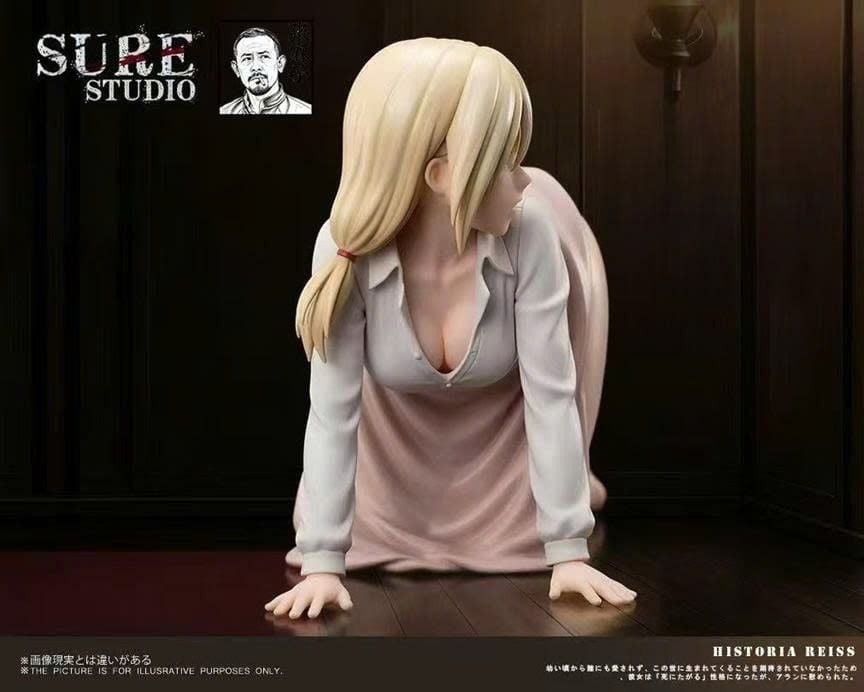  Historia Reiss - Attack on Titan final - Sure Studio 