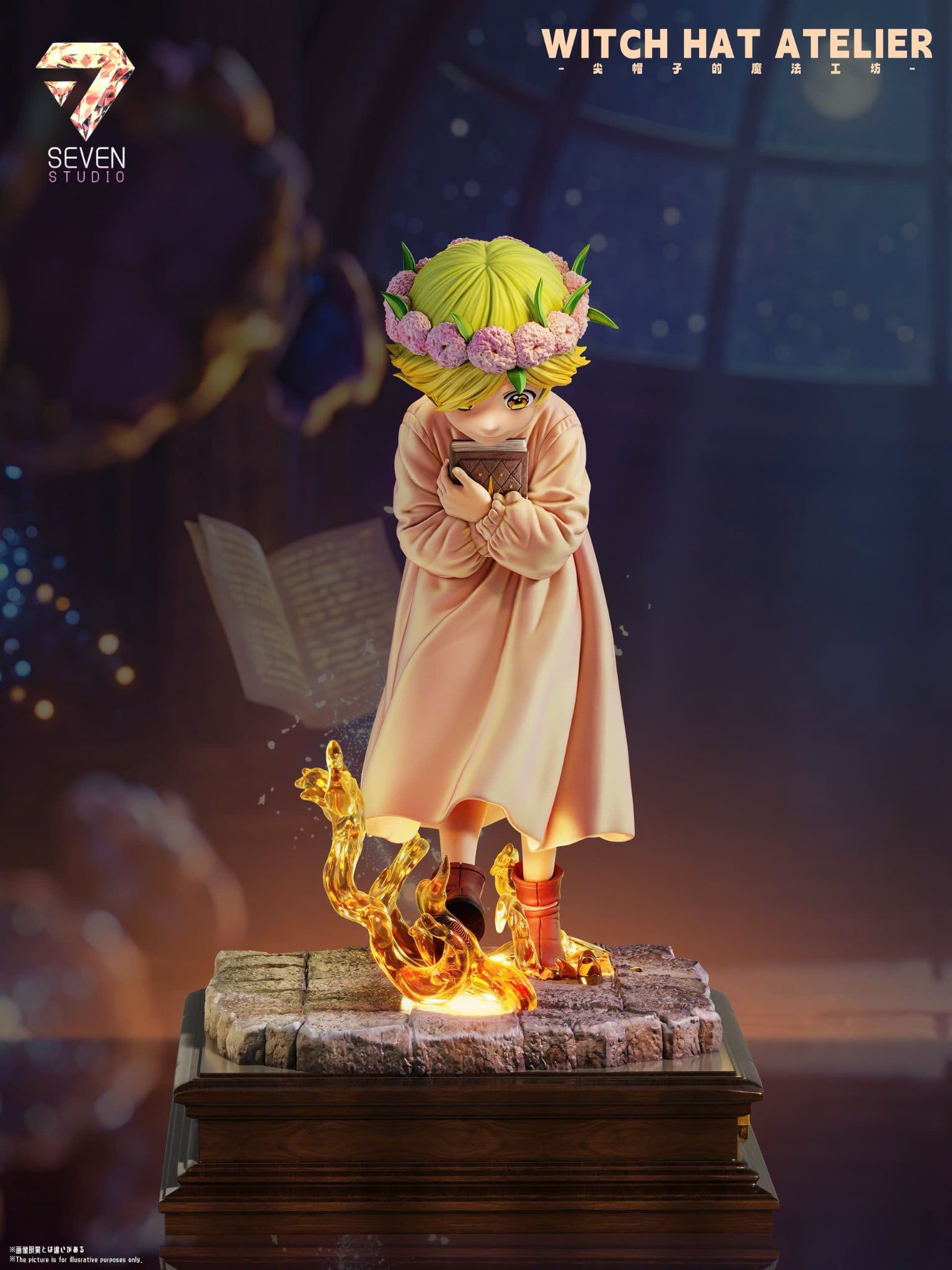  Coco - Witch Hat Atelier - Seven Studio 