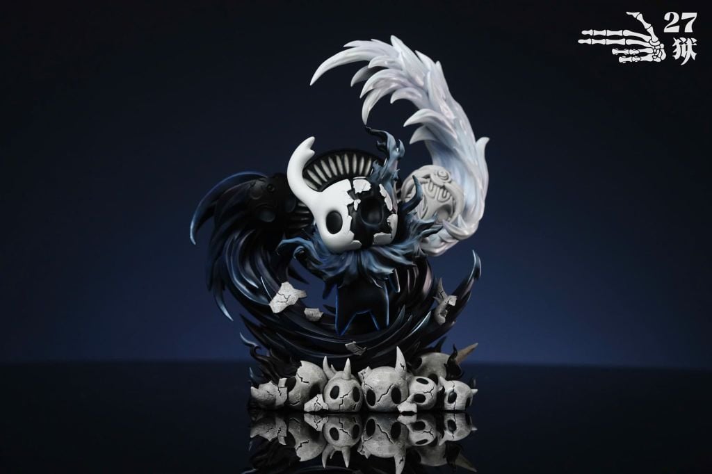  The Knight The chosen Vessel - Hollow Knight - 27abyss Studio 