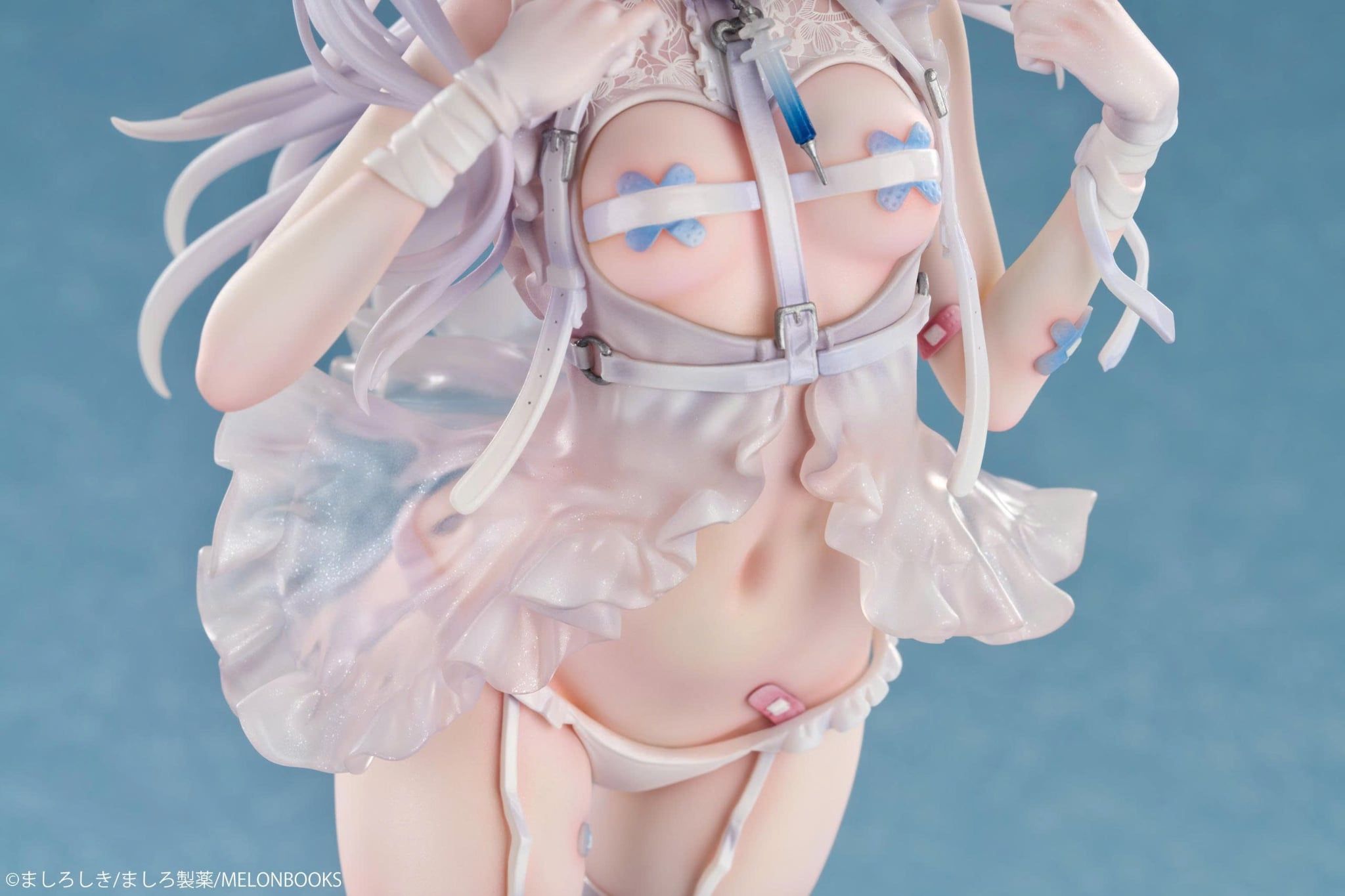  Mikuro Siino Nurse Ver. Illustrated by Mashiro Shiki - PURE 