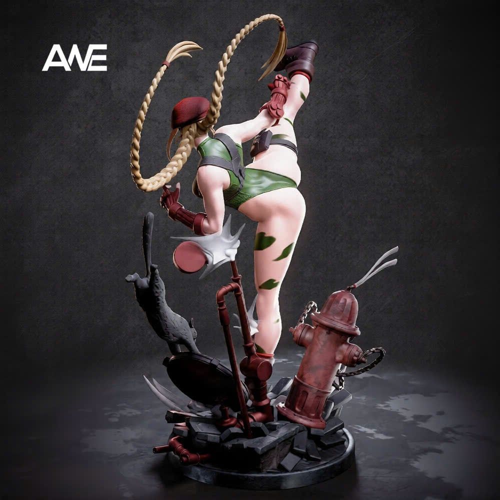  Cammy - Street Fighter - ANE Studio 