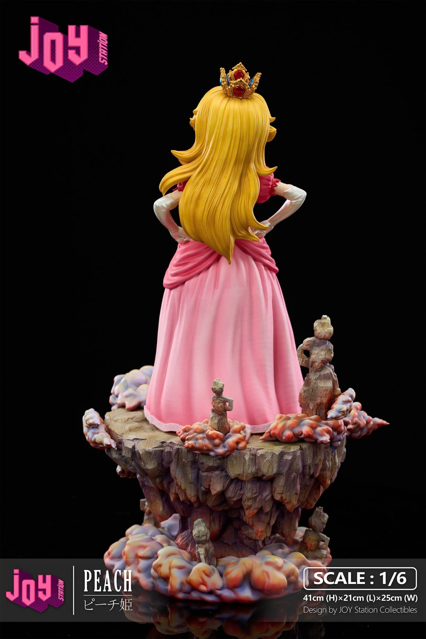  Peach Princess - Super Mario - Joy station Studio 