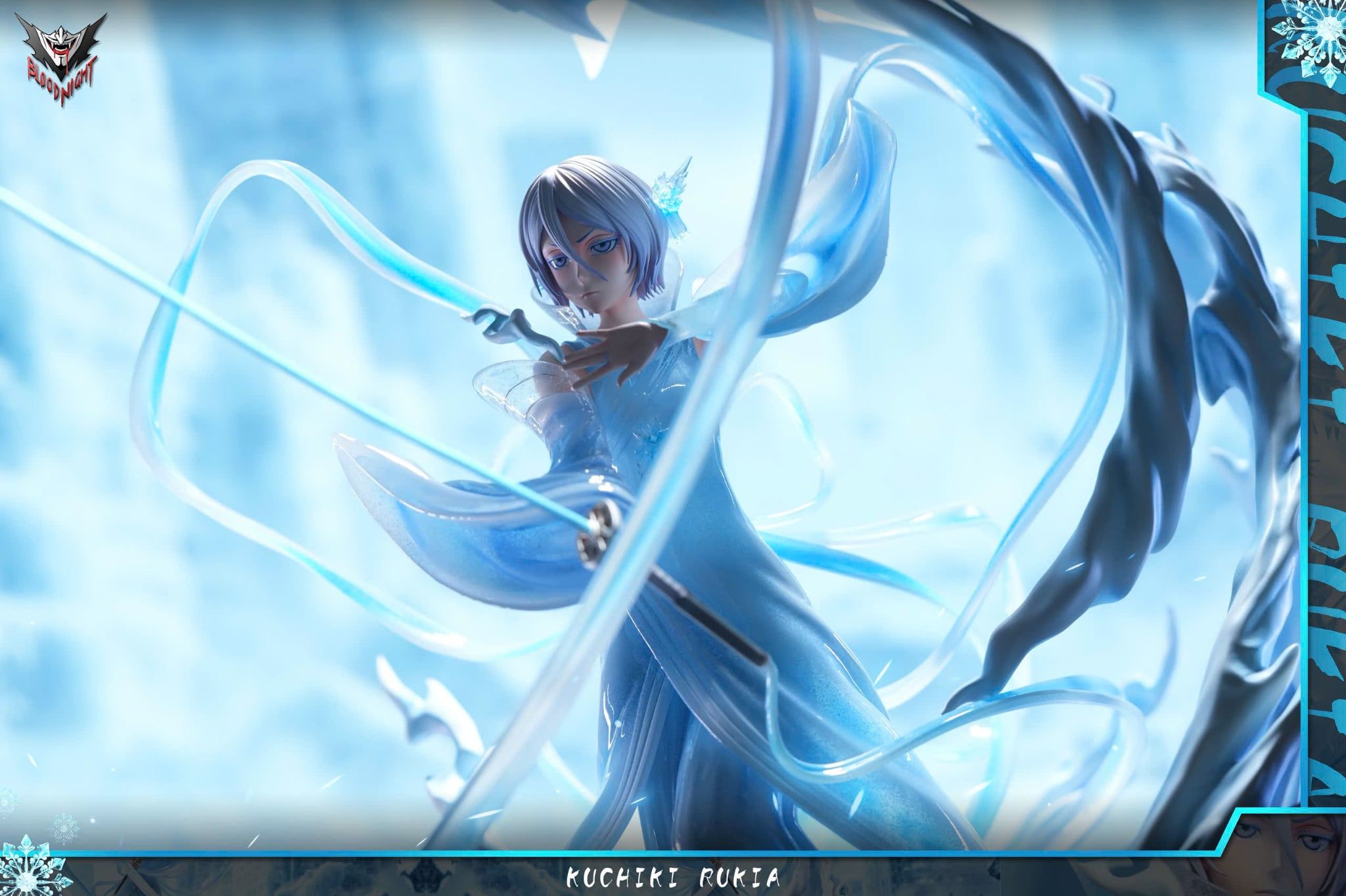  Kuchiki Rukia - Bleach Thousand Year Blood War - Blood Night Studio 