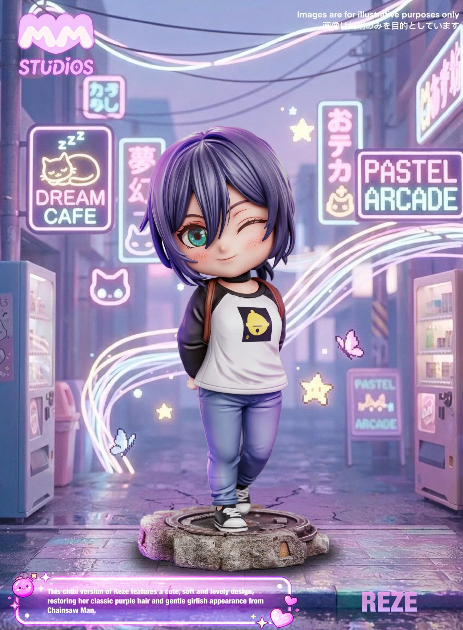  Reze chibi - Chainsaw Man - MM Studio 