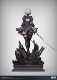  2B - Nier Automata - Night Wing Studio 
