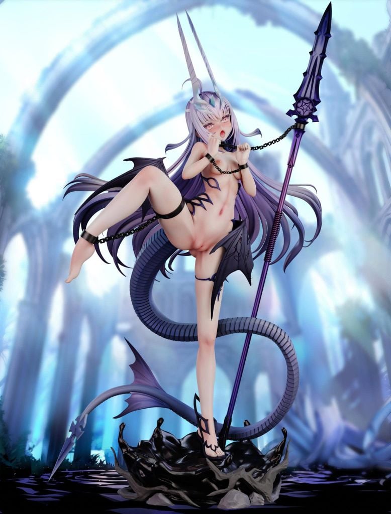  Melusine Halloween R18 - Fate/Grand Order - Mint Studio 