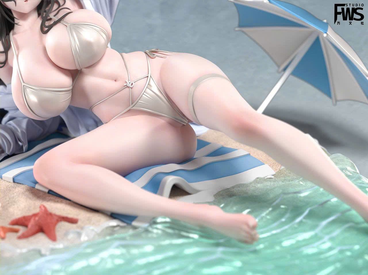  Taihou - Azur Lane R18 - FWS Studio 