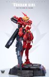  Gundam Girl Cos The Sazabi Gundam - Max Milk Studio 