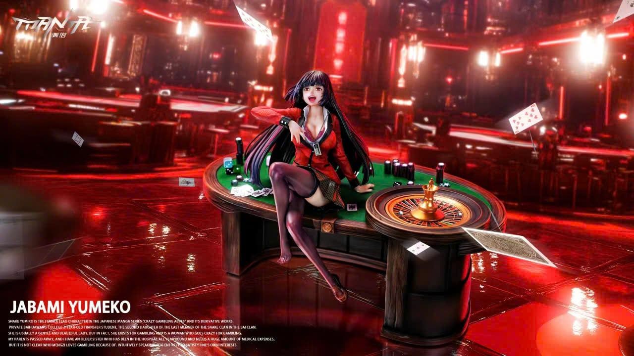  Yumeko Jabami - Kakegurui - Manta Studio 