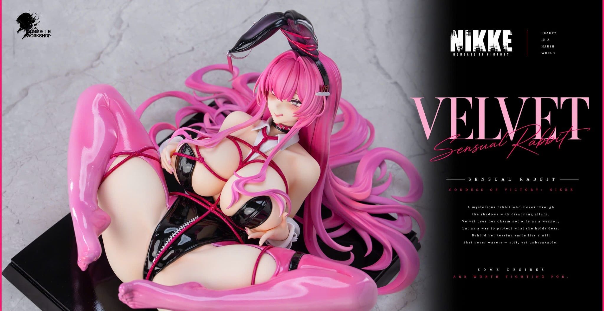  Velvet - Goddess of Victory: Nikke R18 - Miracle Workshop Studio 