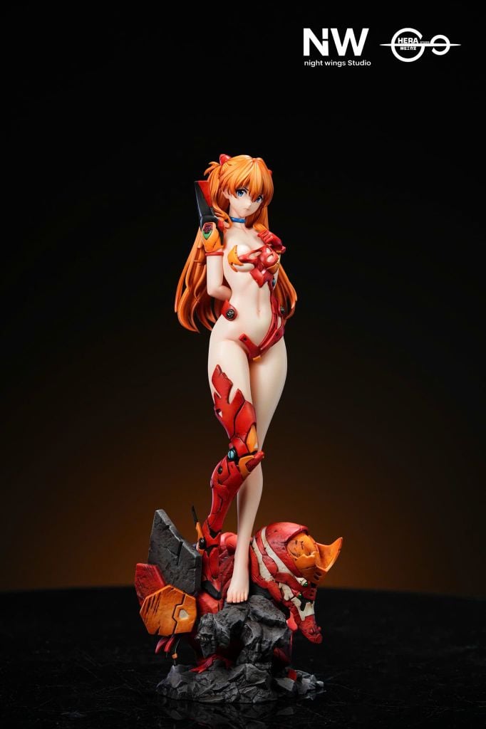  Asuka Langley Sohryu - Evangelion - Night Wing Studio 