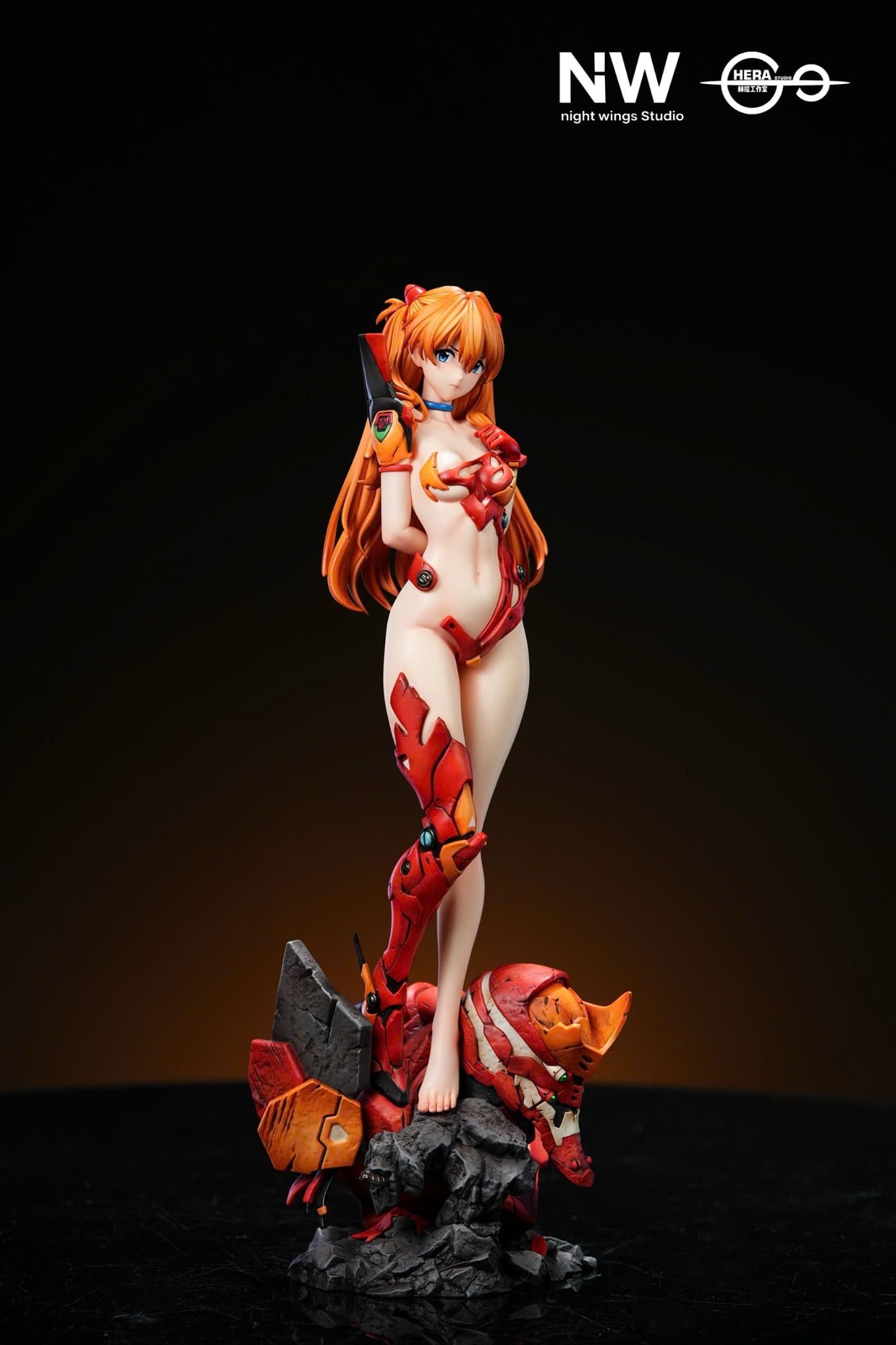  Asuka Langley Sohryu - Evangelion - Night Wing Studio 