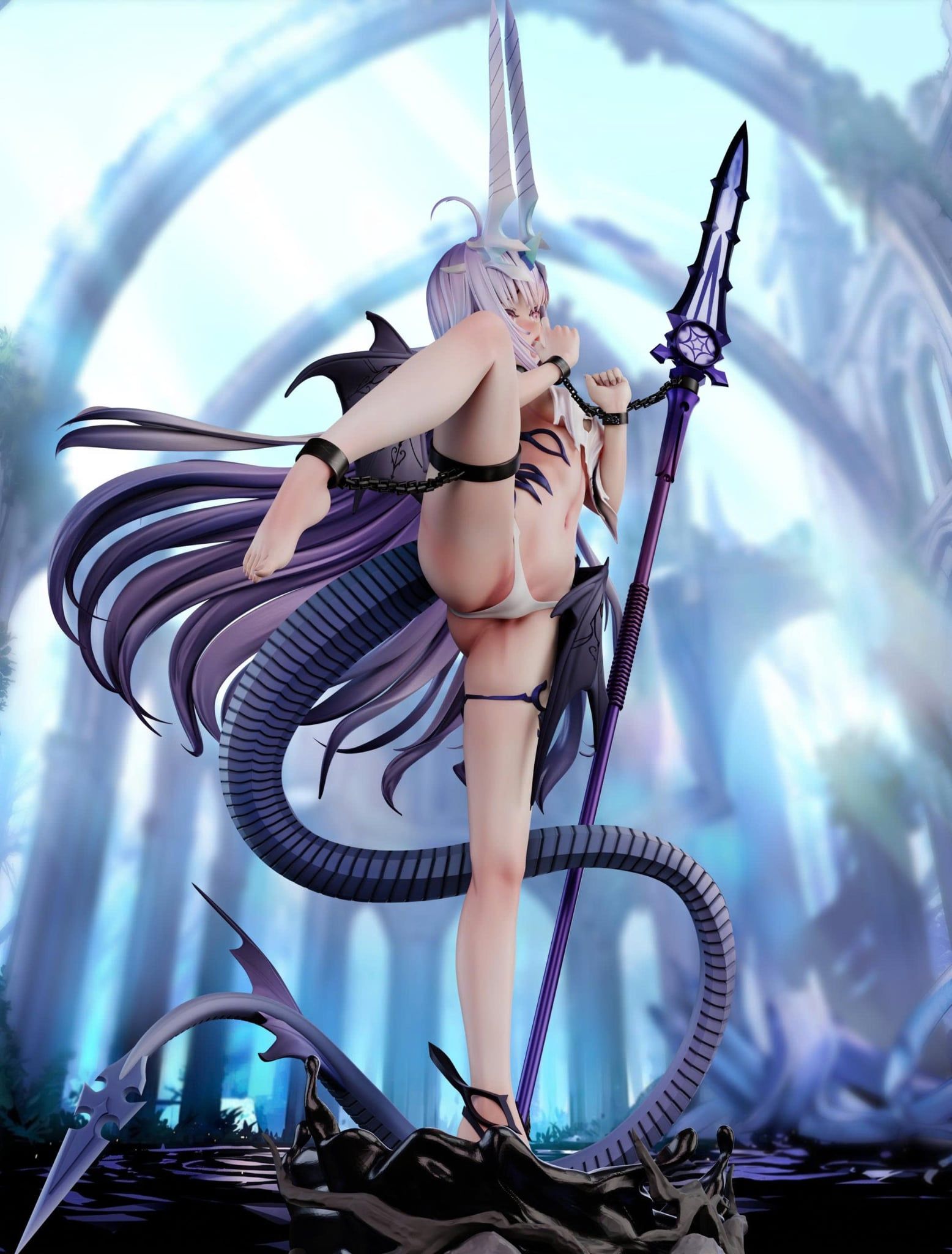  Melusine Halloween R18 - Fate/Grand Order - Mint Studio 