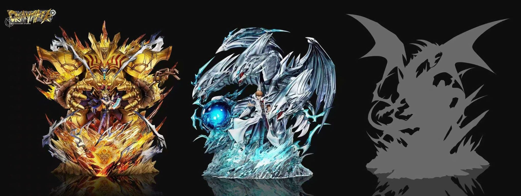  Blue-Eyes Ultimate Dragon - Yu-Gi-Oh! - Dream Maker Studio 