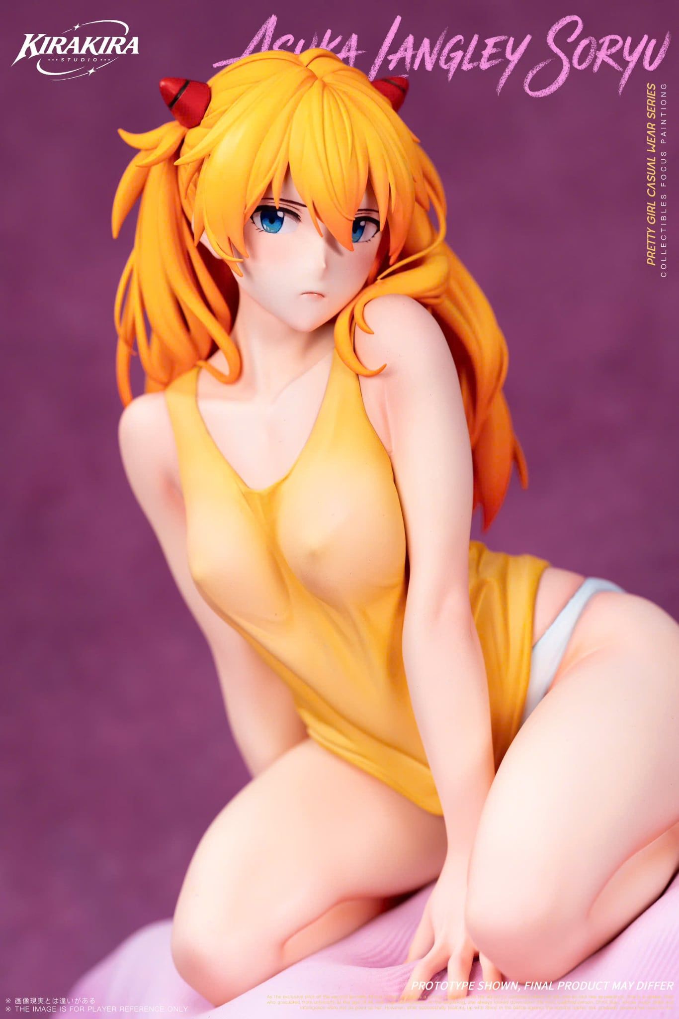  Asuka Langley Sohryu - Evangelion - KiraKira Studio 
