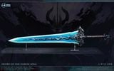  Demon King's Longsword - Solo Leveling - Panda Studio 