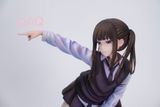  Hoshino Classmate Twin Tailed Girl Original - QAQ Studio 