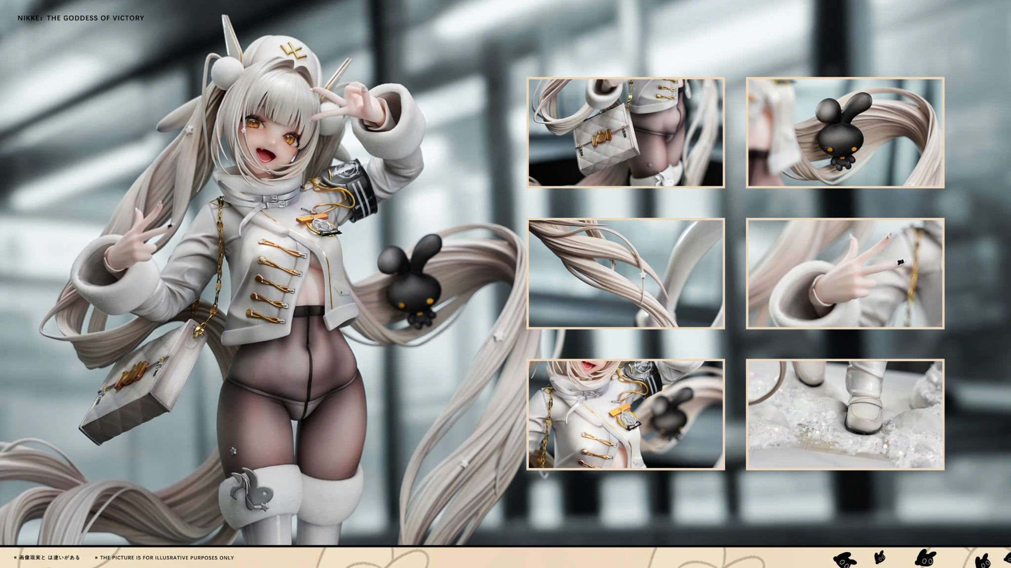  Blanc - Nikke: Goddess of Victory R18 - Genius Bee Studio 