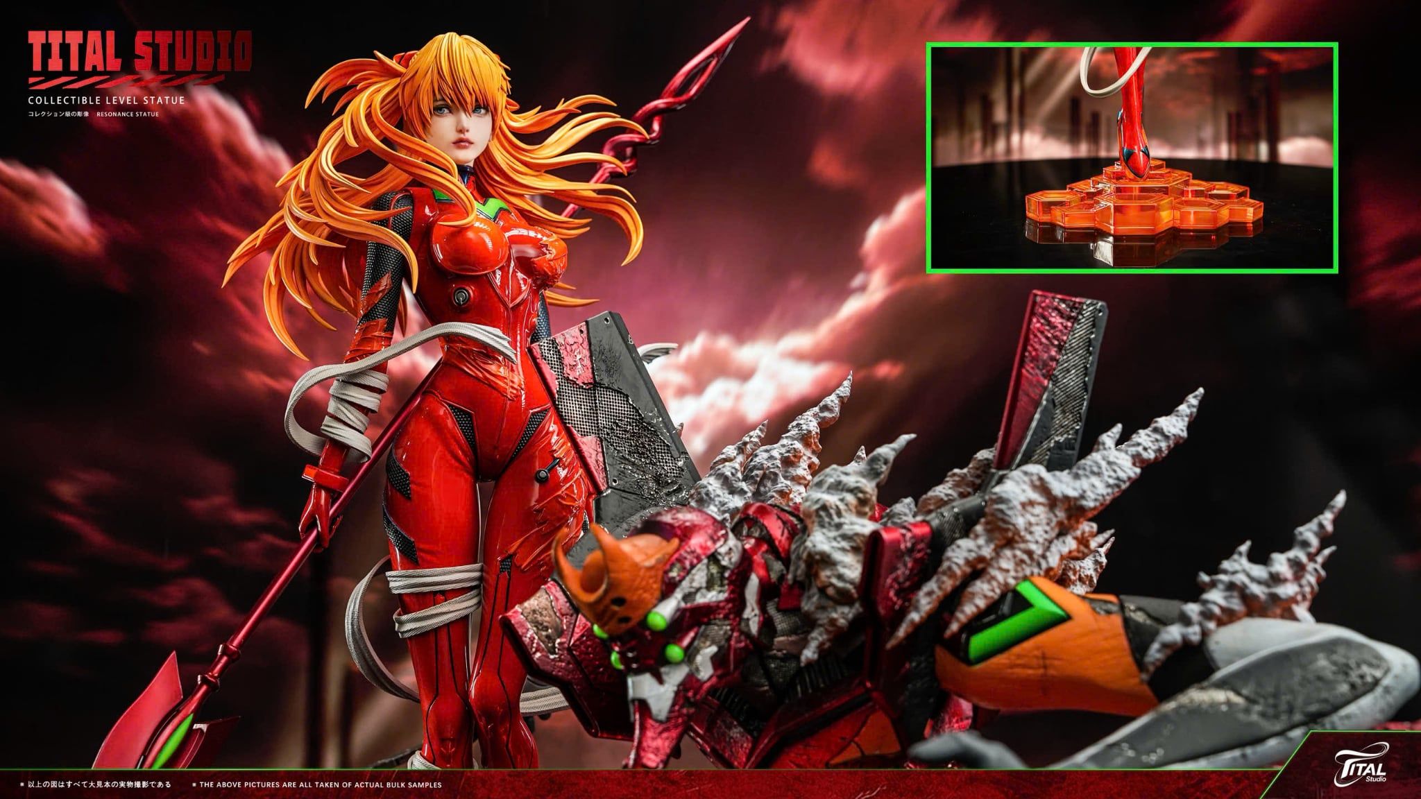  Asuka Langley Sohryu - Neon Genesis Evangelion - Tittal Studio 
