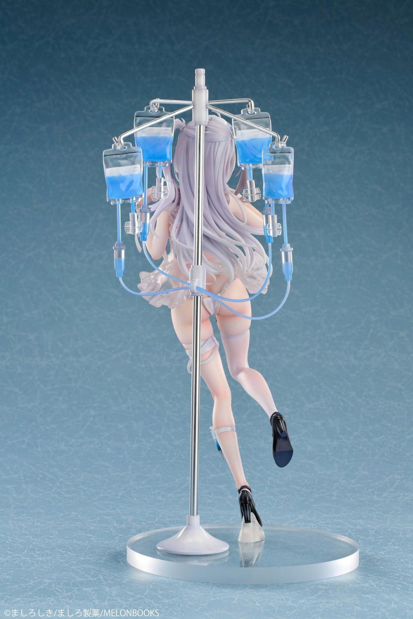  Mikuro Siino Nurse Ver. Illustrated by Mashiro Shiki - PURE 