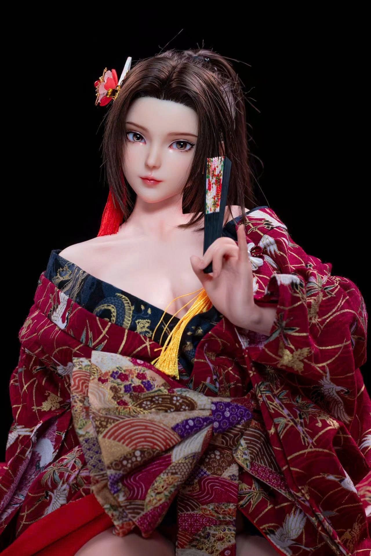  Mai Shiranui - Street Fight - Li Ci Yuan Studio 