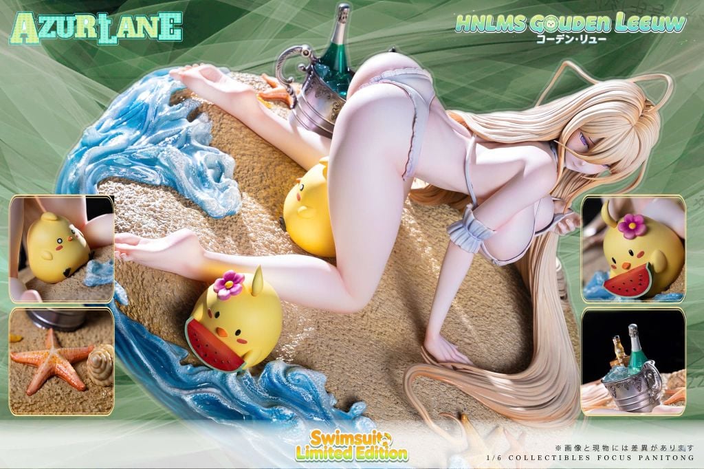  Gouden Leeuw - Azur Lane - Mei Ying Studio 