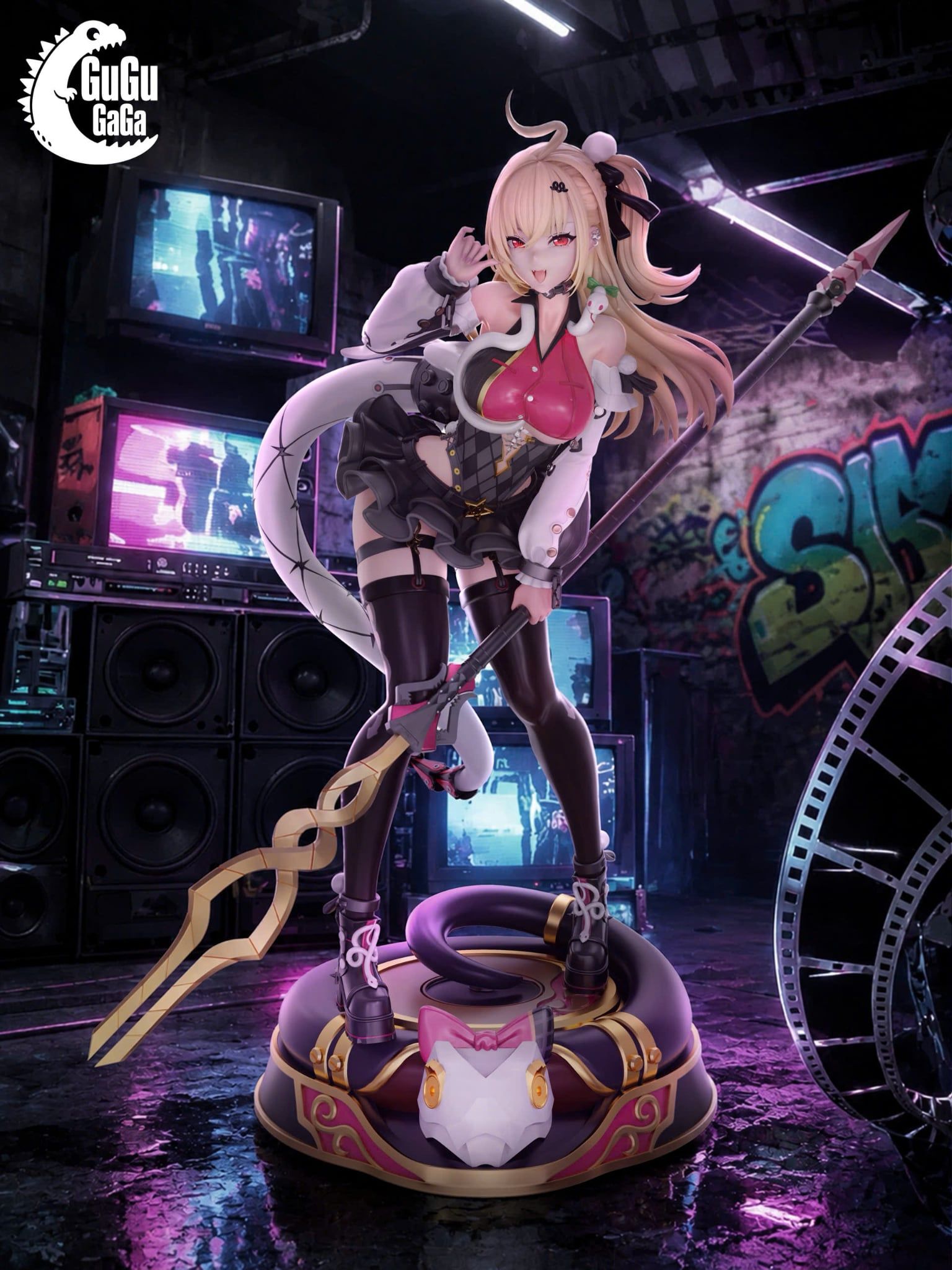  Cissia Silly Snake - Zenless Zone Zero - GuguGaga Studio 