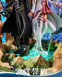  Asuna & Kirito - Sword Art Online - Seven Studio 