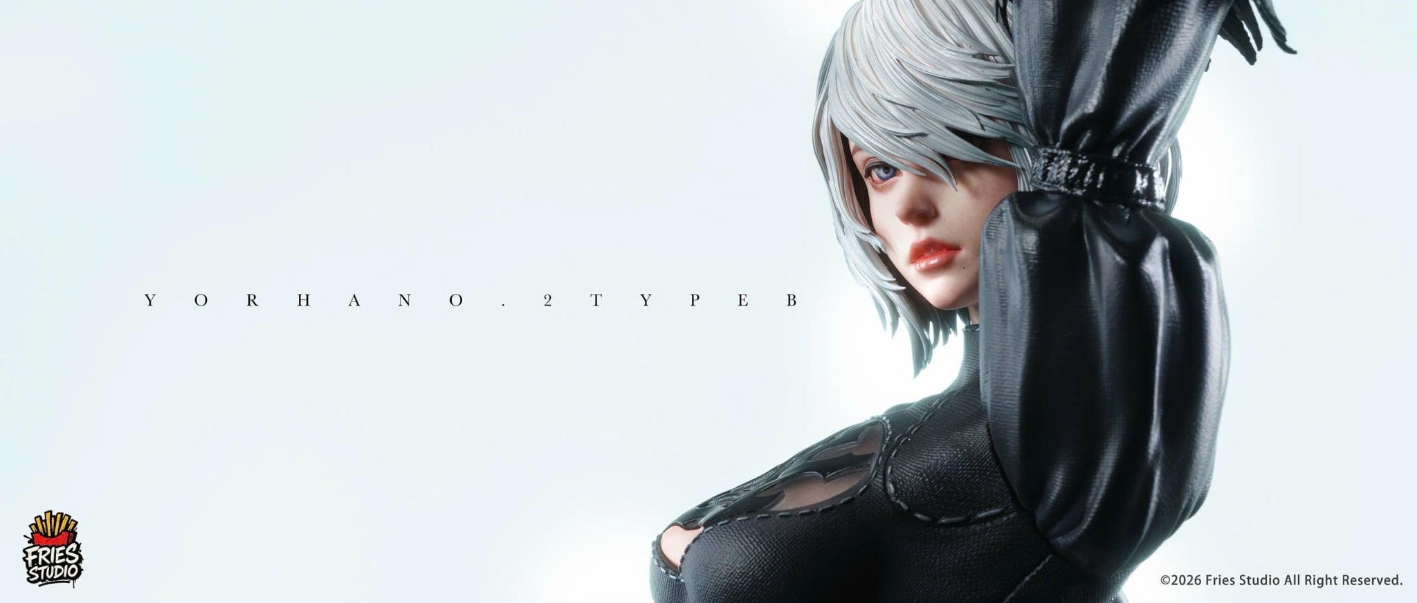  2B - Nier Automata - Fries Studio 