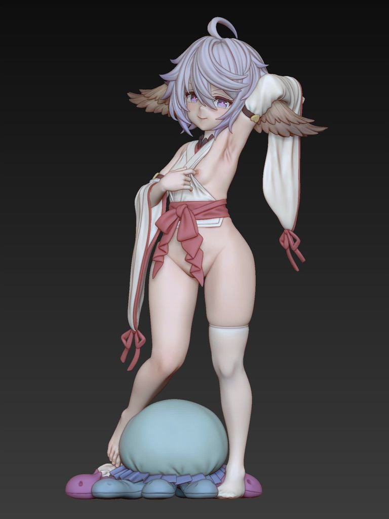  Wamdus - Granblue Fantasy R18 - Mili Studio 