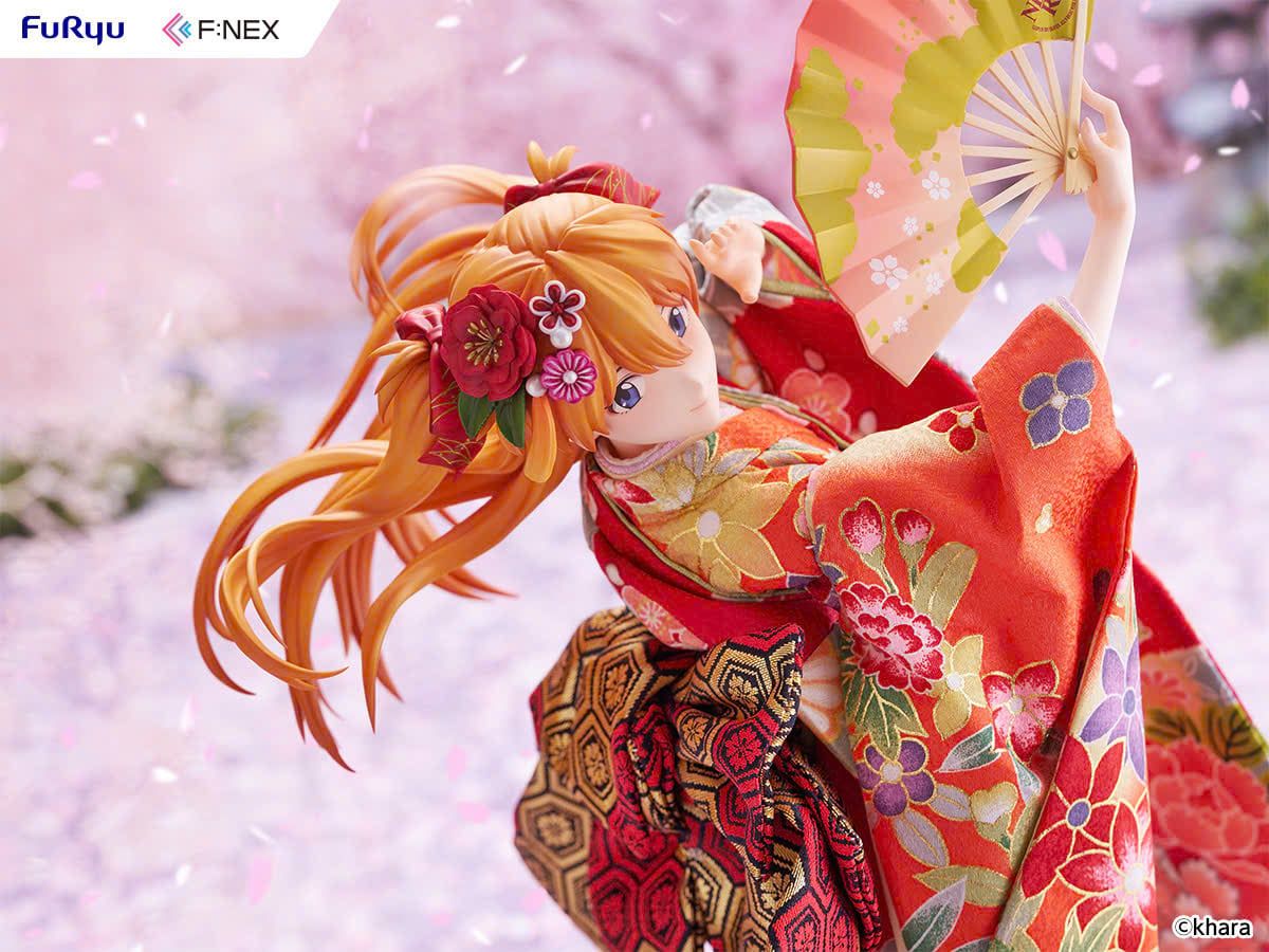  Asuka Langley Sohryu X Rei Ayanami kimino - Evangelion - FuRyu 