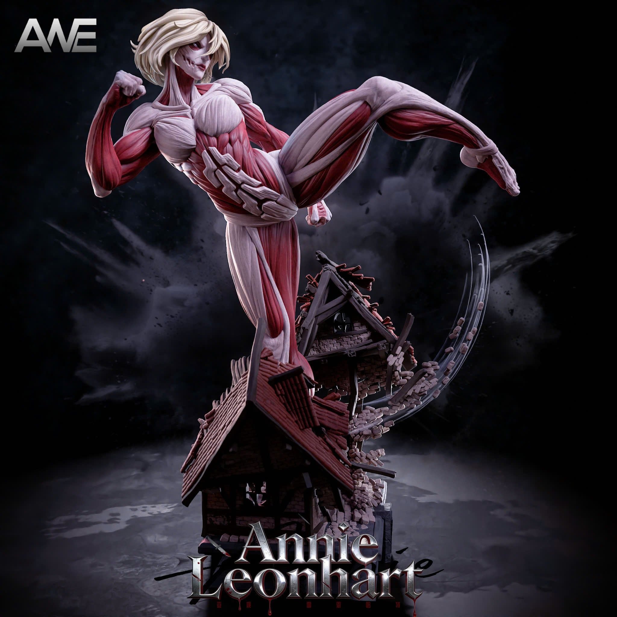  Female Titan - Attack on Titan - ANE Studio 