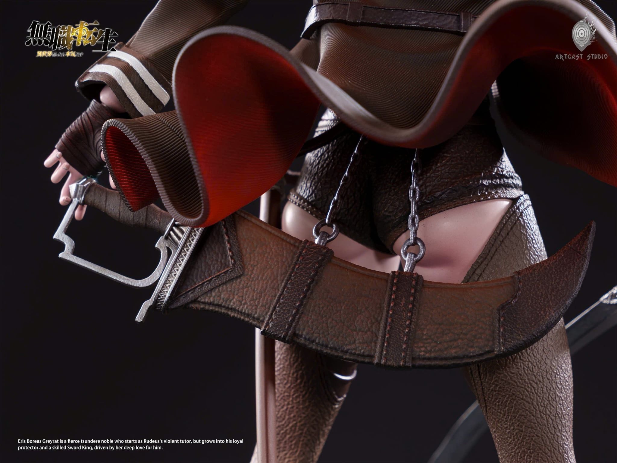  Eris Boreas Greyrat - Mushoku Tensei - ArtCast Studio 