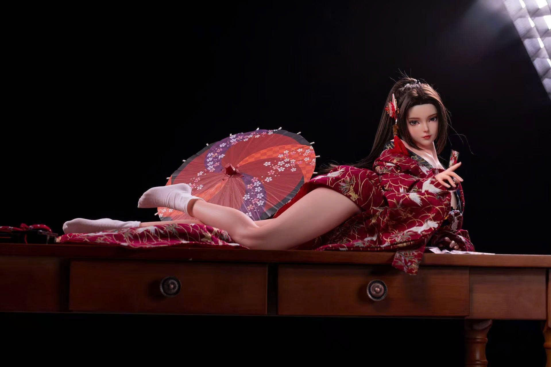  Mai Shiranui - Street Fight - Li Ci Yuan Studio 