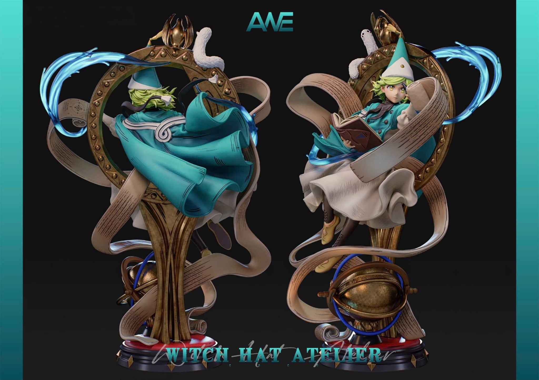  Coco - Witch Hat Atelier - ANE Studio 