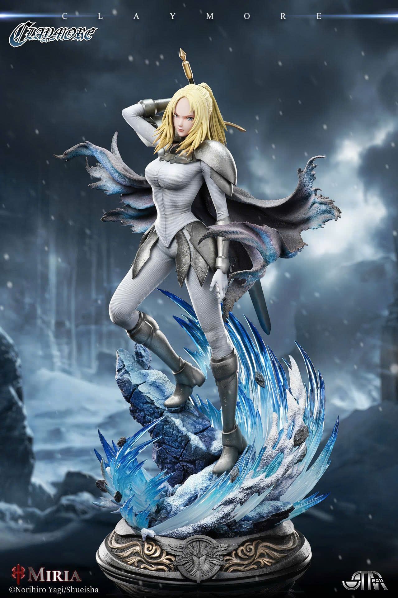  Miria - Claymore - STAREXVA Studio ( licensed ) 