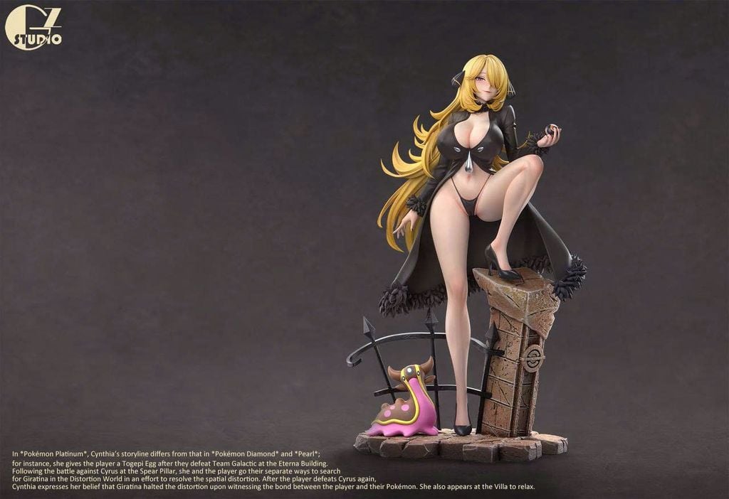  Cynthia - Pokemon R18 - GZ Studio 