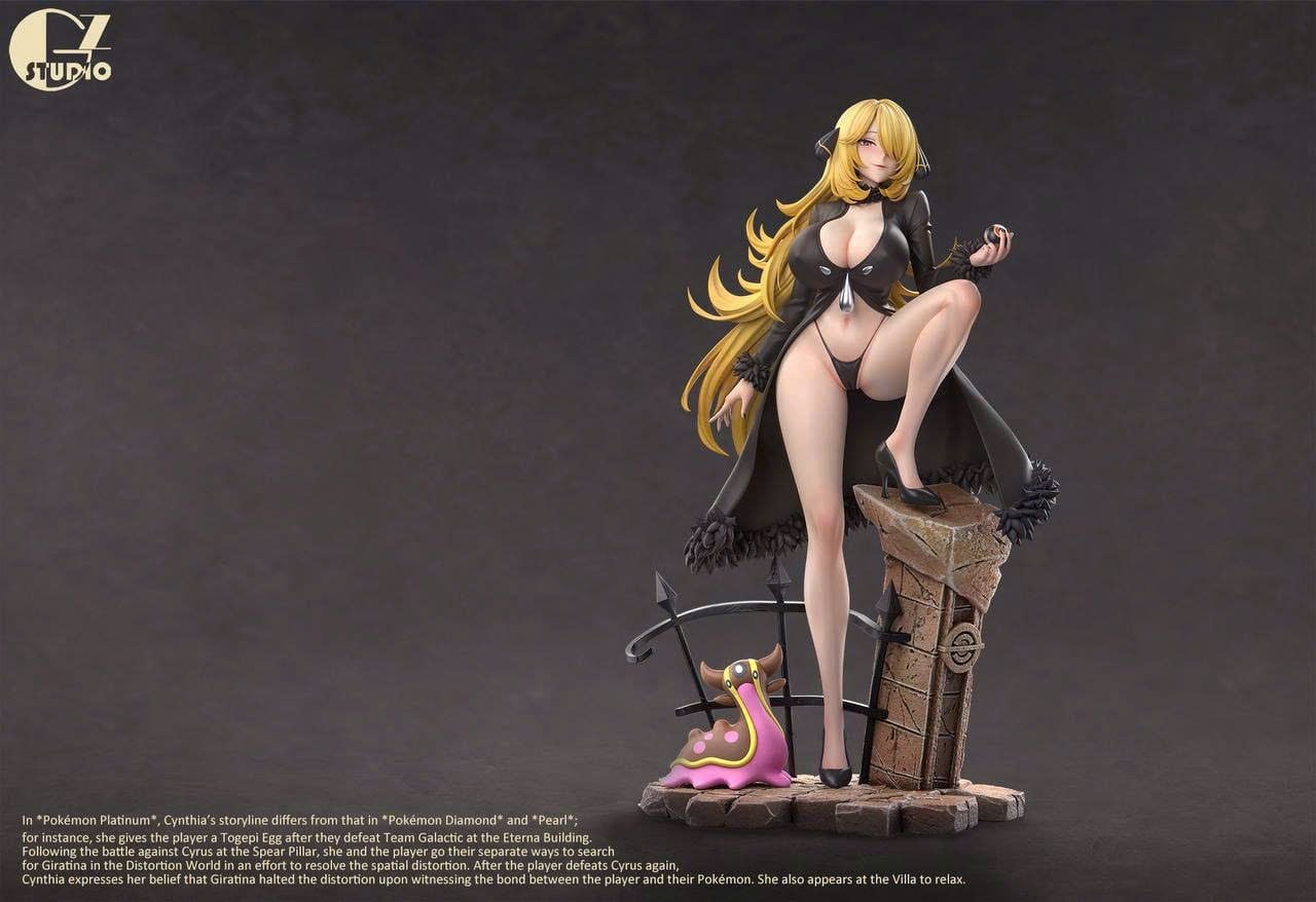  Cynthia - Pokemon R18 - GZ Studio 