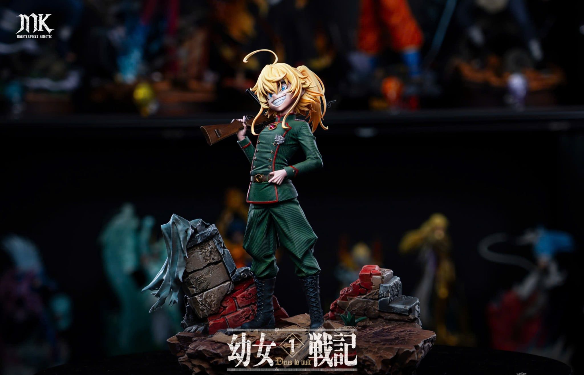  Tanya - Saga of Tanya the Evil - Masterpiece Kinetic Studio 