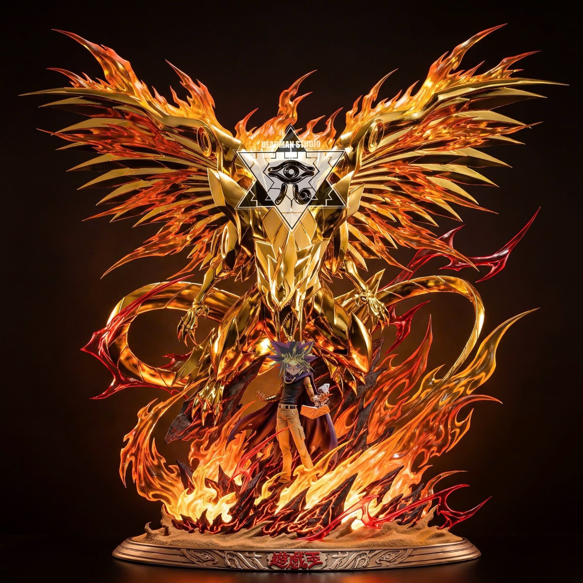  Yaiba - Yu GI Oh - Deadman Studio 