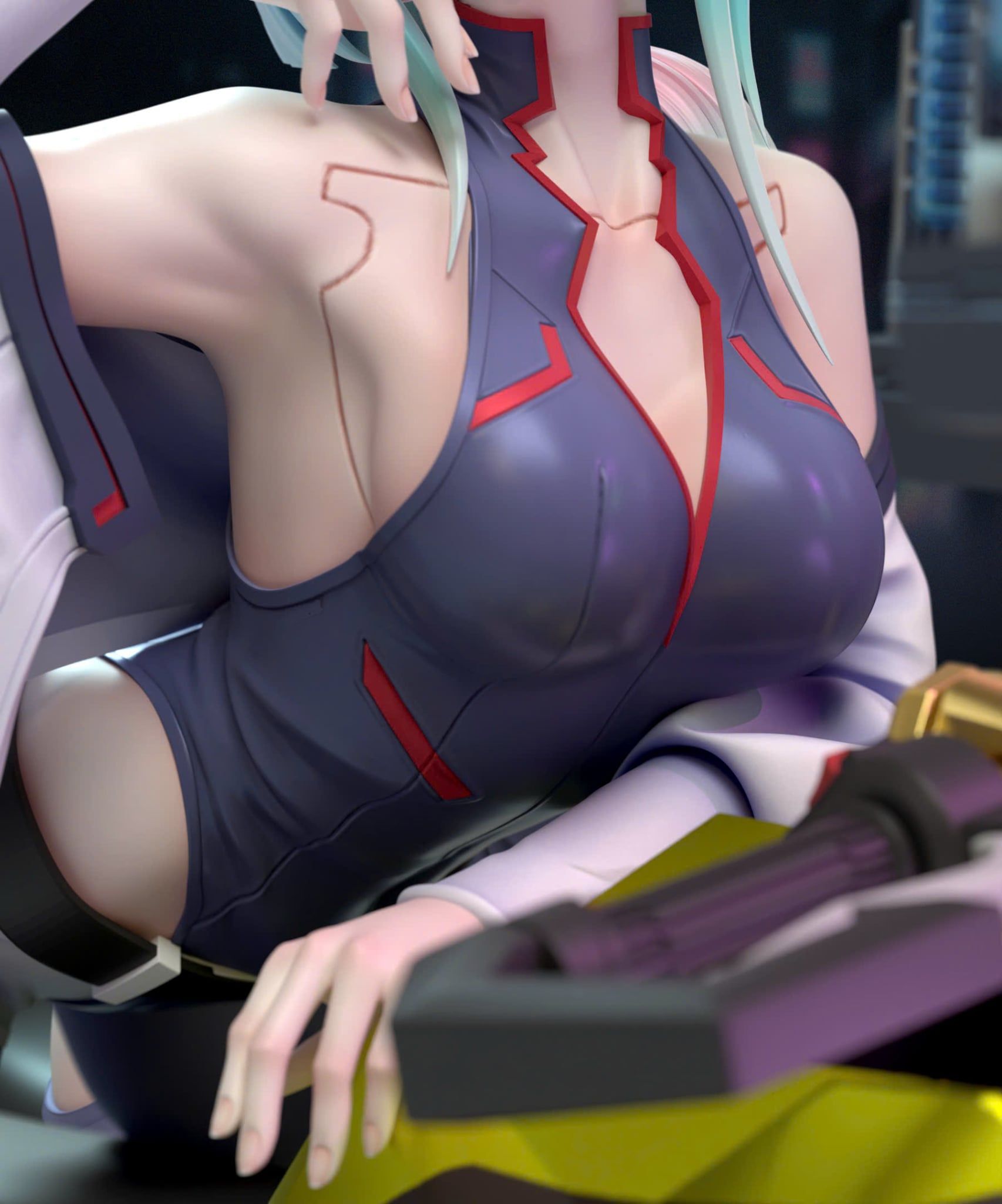  Lucy - Cyberpunk Edgerunners - Qian Ben Ying Gong Zao Studio 
