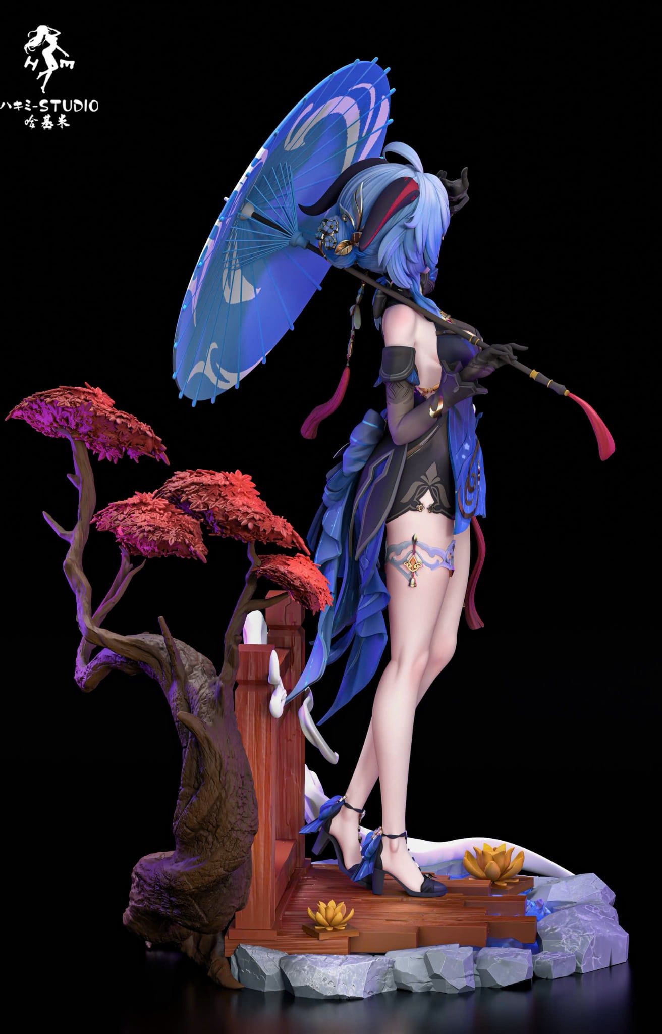  Ganyu & Shenhe - Genshin Impact - Hakimi Studio 