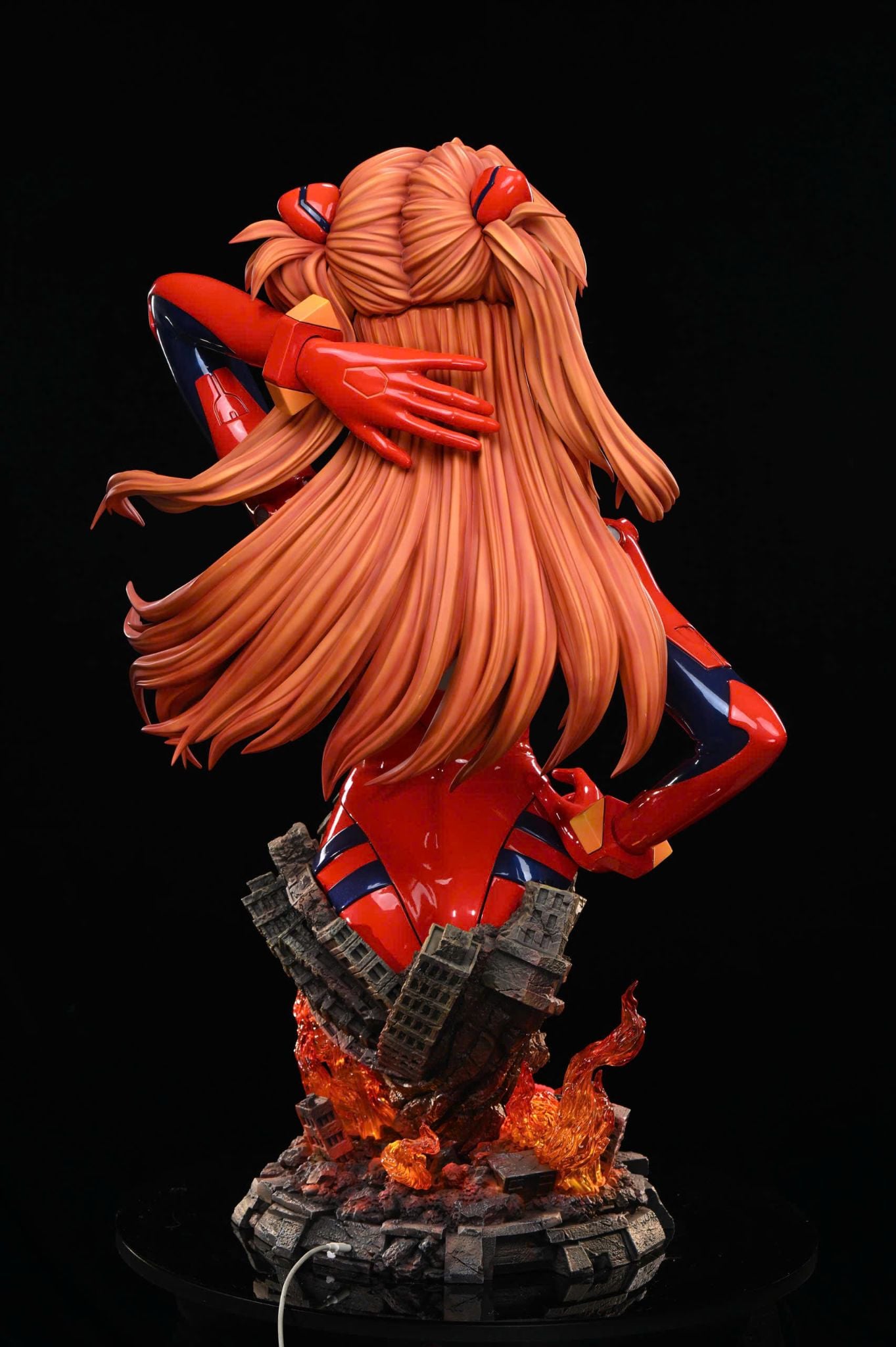  Asuka Langley Sohryu Bust - Neon Genesis Evangelion - Shadow Moon Studio 