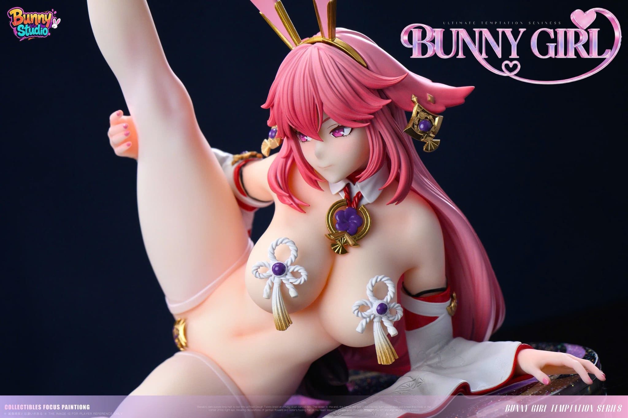  Yae Miko - Genshin Impact - Bunny Girl Studio 