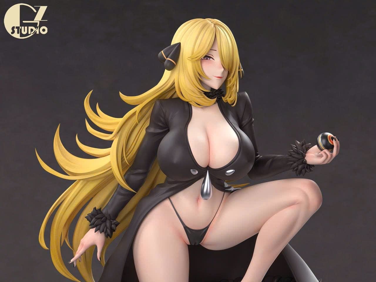  Cynthia - Pokemon R18 - GZ Studio 