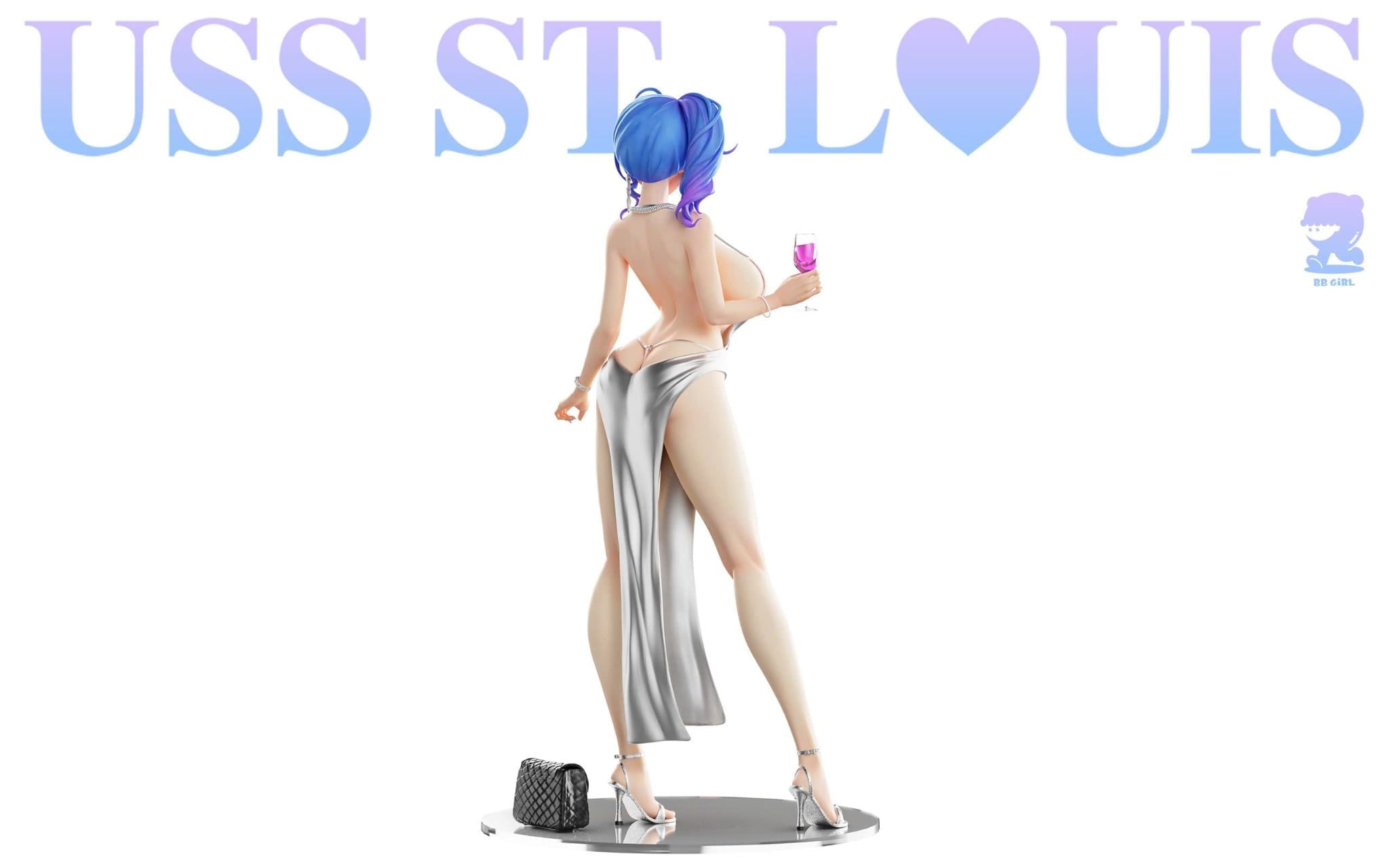  [ FLASH DEAL ORDER ] St. Louis - Azur lane - BBGIRL  Studio 