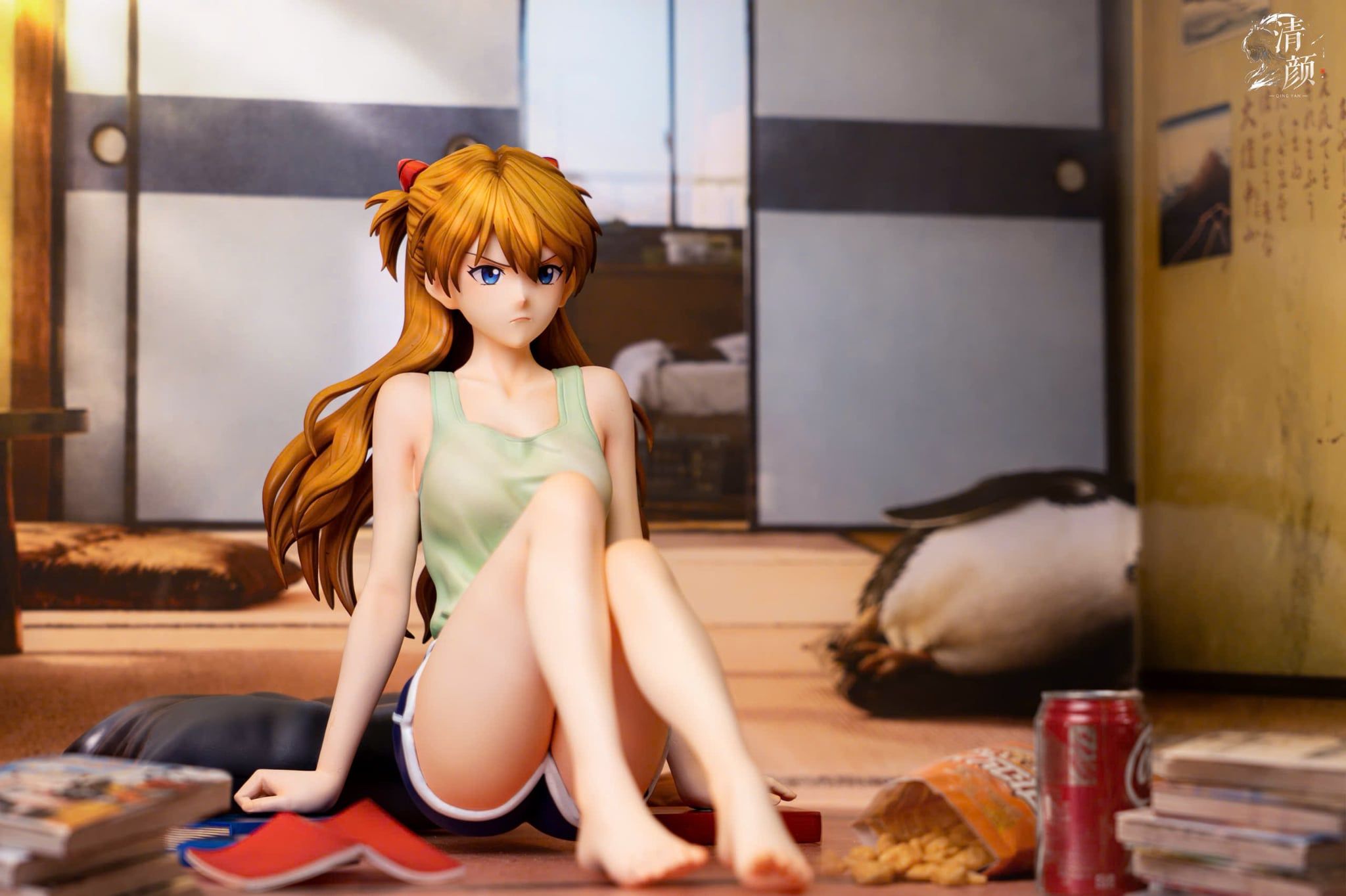  Asuka Langley Sohryu - Evangelion - Qing Yan Studio 