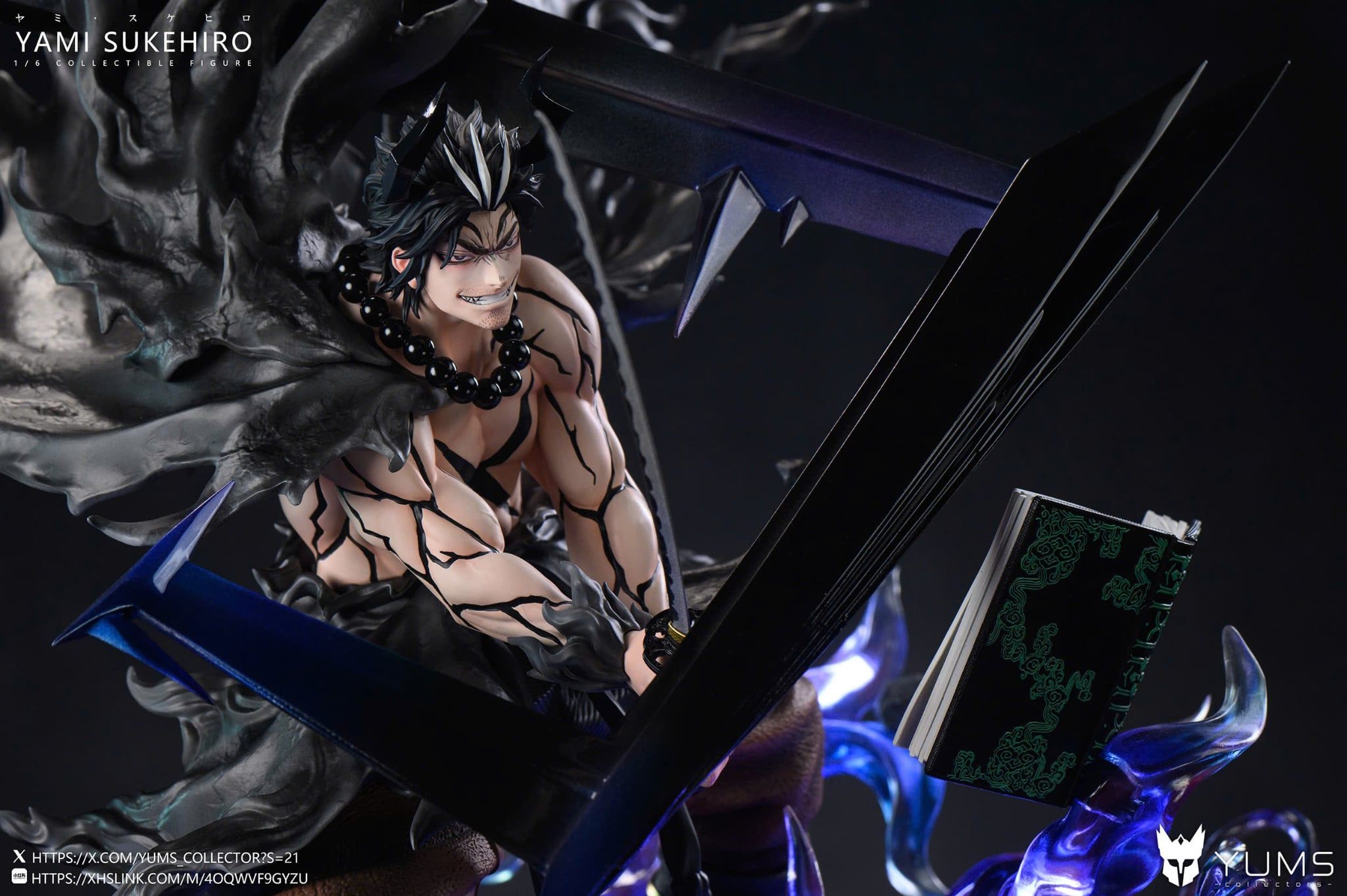  Yami Sukehiro - Black Clover - Yums Collectors Studio 