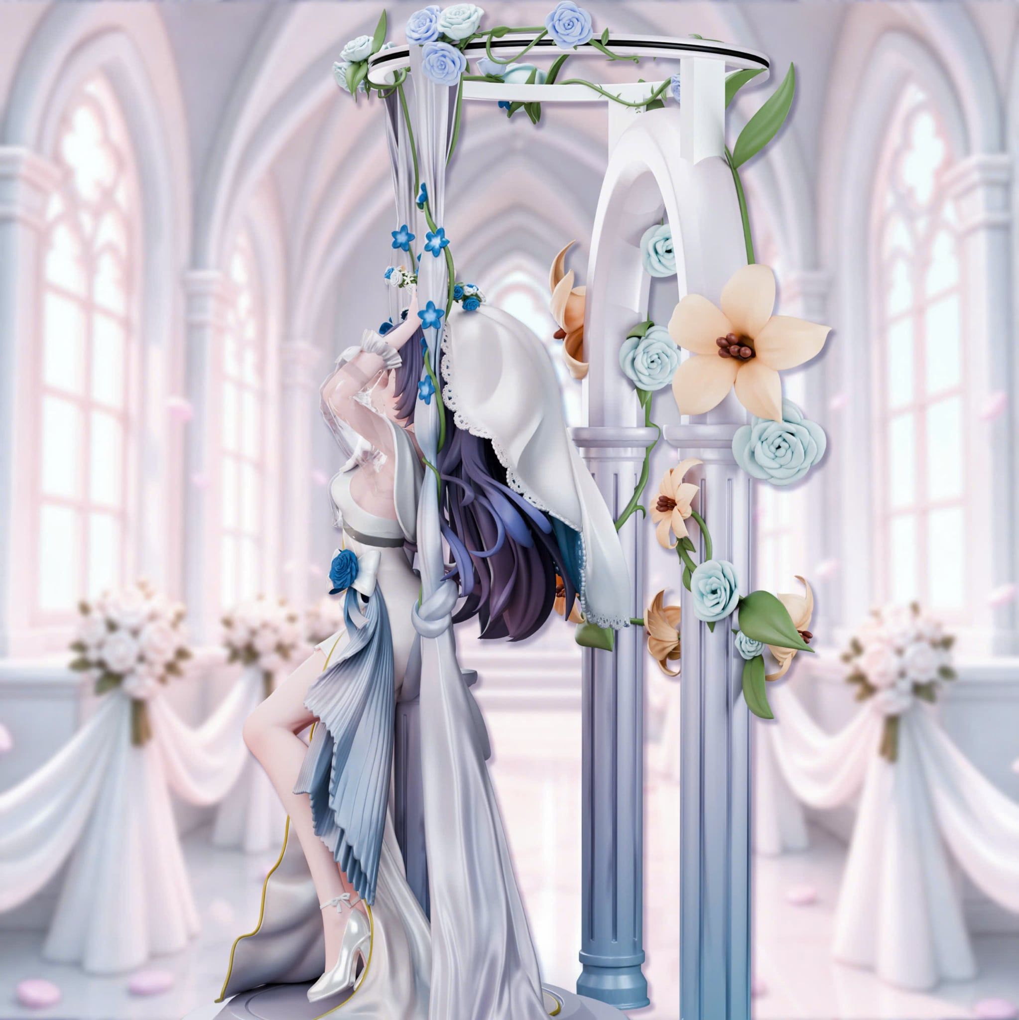  Hayase Yuuka wedding - Blue Archive - Alice21 Studio 